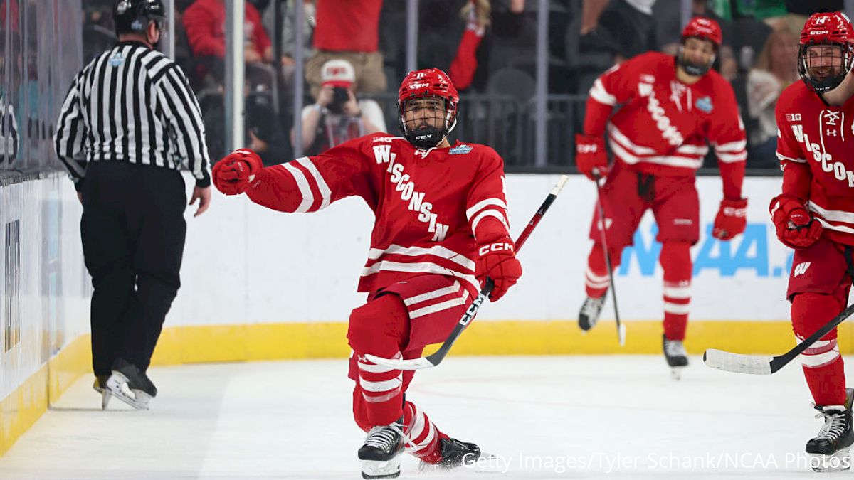 Wisconsin Holds Off North Dakota In Frozen Four, Heads To NCAA Title Game