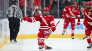 Wisconsin Holds Off North Dakota In Frozen Four, Heads To NCAA Title Game