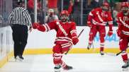Wisconsin Holds Off North Dakota In Frozen Four, Heads To NCAA Title Game