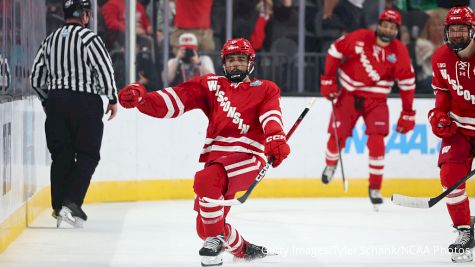 Wisconsin Holds Off North Dakota In Frozen Four, Heads To NCAA Title Game