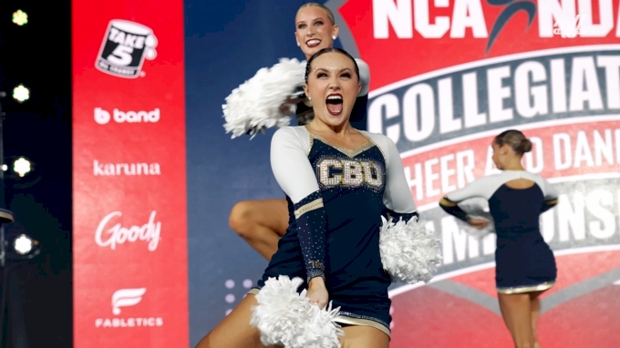 The Schedule For Day 2 Of The 2026 NDA College National Championships