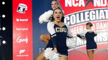 California Baptist University Brings the Energy in Division I Pom!