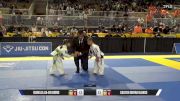 Caliyah Sierra Blanco vs Isabella Jia-En Duong 2025 Pan Kids Jiu-Jitsu IBJJF Championship