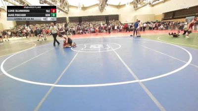 147-H lbs Consi Of 64 #2 - Luke Sluberski, Yale Street vs Jake Fischer, Sachem North