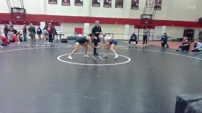 138 lbs 5th Place Match - Anna Spencer, Southwestern Oregon CC vs Sitlaly Macias, Eastern Oregon University