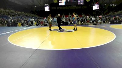 215 lbs Consolation - Melvin Whitehead, NV vs Evan McGuire, MN