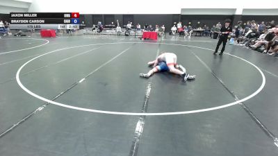 175 lbs Jaxon Miller, Iowa vs Brayden Carson, California Gold