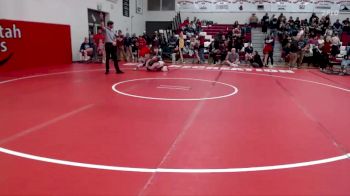 120 lbs Cons. Round 6 - Lily Nielsen, North Ridge vs Janae Smith, North Ridge