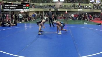 115 lbs Semifinal - Isaac Morgan, Victory School Of Wrestling vs Hunter Erdmann, Smooth Moves Wrestling Club