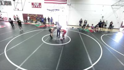 165 lbs Round 2 - Anthony Aguilar, War Room Wreslting Club vs Teagen McRae, Junkyard Dogs Wrestling Club