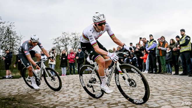 Tadej Pogacar Forces Mathieu Van Der Poel To Rethink For Paris-Roubaix 2026