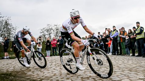 Pogacar Forces Van Der Poel To Rethink For Roubaix