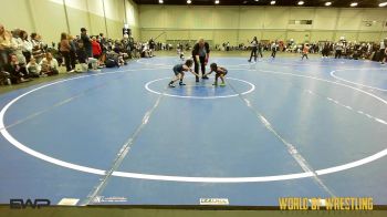 43 lbs Rr Rnd 1 - Kyrie Ewing, Untouchables 9U vs Delilah Dawson, Potentially Dangerous