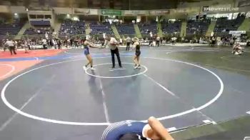 109 lbs Semifinal - Gissell Gordon, Underground Wrestling vs Mariah Dillard, Pomona Elite