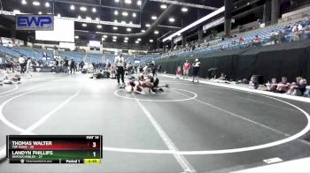 160 lbs Round 1 (6 Team) - Thomas Walter, Top Guns vs Landyn Phillips, Untouchables