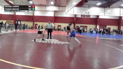 132 lbs Round Of 16 - Michael Canova, Iron Faith vs Thomas Nguyen, Braintree