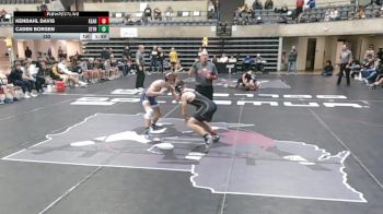 152 lbs Round 5 (6 Team) - Kendahl Davis, Kearney, MO vs Caden Borgen, Saint Francis, MN
