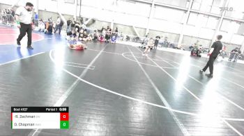 56-58 lbs Round 2 - Rhett Zechman, Buzzsaw WC vs Drexler Chapman, Washington