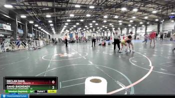 92 lbs Rd# 10- 4:00pm Saturday Final Pool - David Baghdady, Aggression Legionaries vs Declan Dahl, Minnesota Funky Singlets