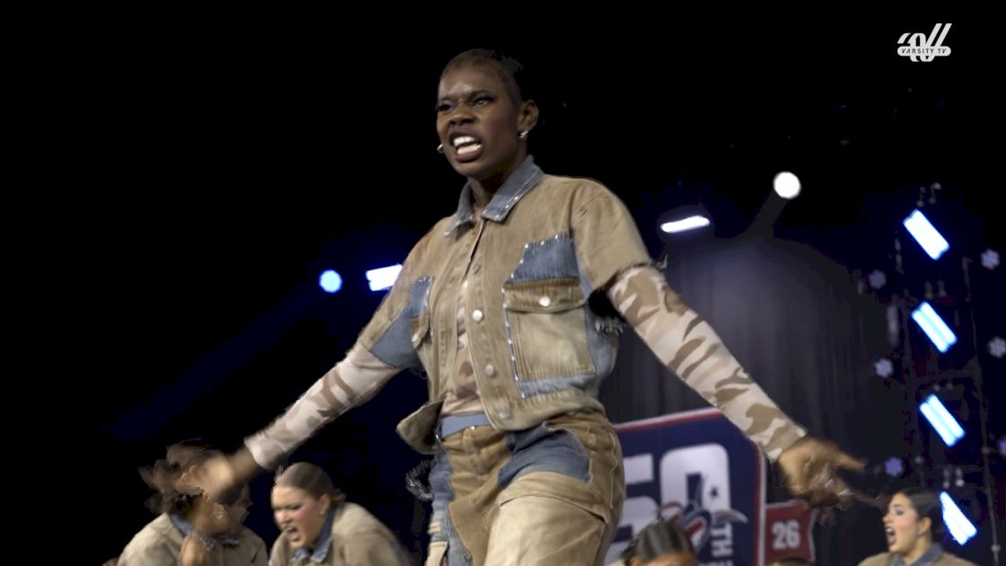 On Stage W/ The Reigning DIII Hip Hop Champions Alma College