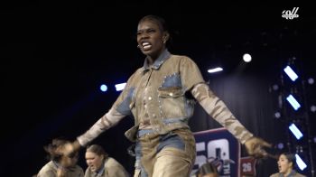 On Stage With The Reigning DIII Hip Hop Champions: Alma College