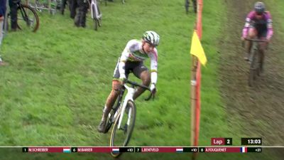 Replay: 2023 UCI Cyclocross World Cup - Flamanville
