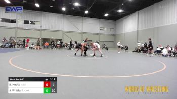 120 lbs Rr Rnd 3 - Bryar Hooks, Oklahoma Elite 14u Orange vs Joe Whitford, POWA 14U