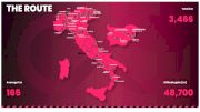 Giro d'Italia 2026 Route Map, Details