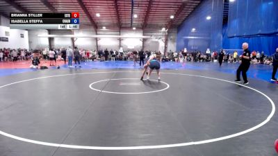 170 lbs Rr Rnd 2 - Brianna Stiller, Este Built WC - HSG vs Isabella Steffa, Crash GWC - HSG