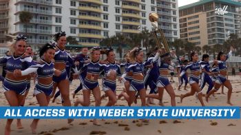 Weber State University Large Coed Secures a 9-Peat at NCA College Nationals!