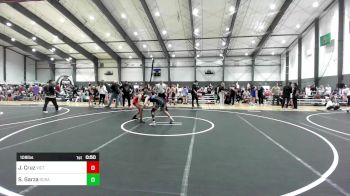 109 lbs Consi Of 4 - Jakayla Cruz, Victory Wrestling-Central WA vs Sophia Garza, Scrap Yard Garage