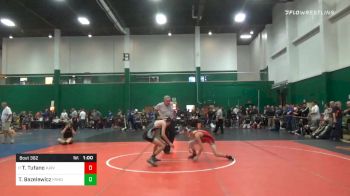 99 lbs Consolation - Trevor Tufano, Port Jervis vs Tim Bazelewicz, Farmingdale