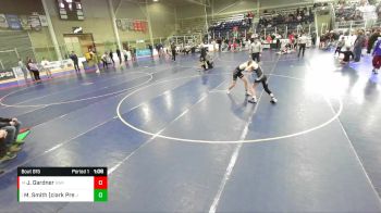 107 lbs 5th Place Match - Jackson Gardner, Sanderson Wrestling Academy vs McKayden Smith (clark Prefers Smith), JWC