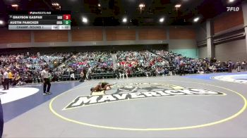 157 lbs Champ. Round 1 - Austin Panicker, Granite Bay vs Grayson Gaspar, Inderkum