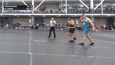 285 lbs Consi Of 16 #2 - Rowan Holmes, Lehigh - UnAttached vs Eli Torres, Bloomsburg - UnAttached