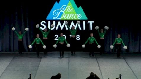 Starlites Dance - Starlites [2018 Small Youth Pom Finals] The Dance Summit