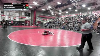 105 lbs Champ. Round 2 - Alexis Magana, Chino vs Kiem-Ai Pham, Corona