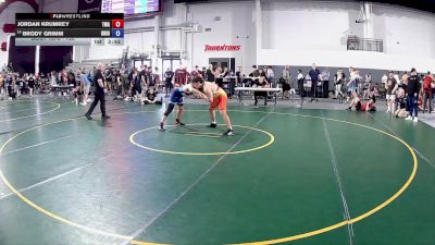 190 lbs Champ. Round 1 - Jordan Krumrey, Thoroughbred Wrestling Academy vs Brody Grimm, Ohio