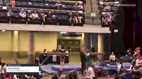 Ella Carlson - Women's Group, Kansas City Gymnastic School - 2021 Women's Xcel Region 4 Championships