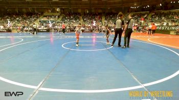 52 lbs Consi Of 8 #2 - Leo Petrovcik, NBWA vs Easton Ball, Nwo