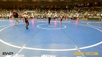 64 lbs Consi Of 32 #2 - Jack Wood, King Select vs Aiden Kruttlin, MI-Rev