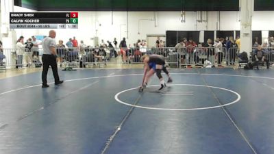 95 lbs Round Of 64 - Brady Sher, FL vs Calvin Kocher, PA