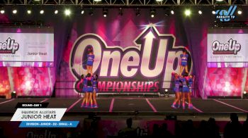 Equinox Allstars - Junior Heat [2024 L2 Junior - D2 - Small - A Day 1] 2024 One Up Grand Nationals