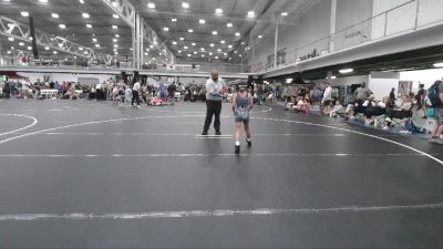 78 lbs Round 5 (6 Team) - Alivia Fowler, Pride WC vs Lucy Williard, Wrecking Crew Dream Crushers