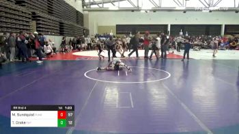 111 lbs Prelims - Max Sundquist, Palmer ES vs Tytus Drake, Junior Terps ES