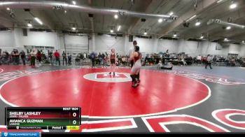 115 lbs Cons. Round 2 - Avianca Guzman, Laramie vs Shelby Lashley, Lewis - Palmer
