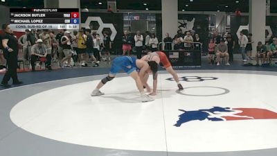 65 kg Cons. Sub-rd Of 16 - Jackson Butler, Young Guns vs Michael Lopez, Cool Sunshine Wrestling