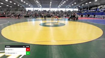 120 lbs Round Of 64 - Mason Damis, FL vs Derek Winseman, TN