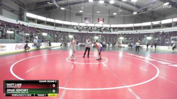 215 lbs Champ. Round 2 - Matt Lake, Scranton Prep vs Omar Henchey, Chambersburg Area Hs