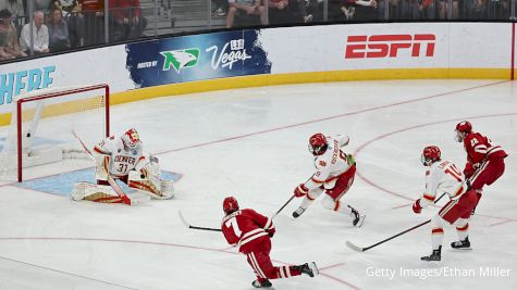 Denver Rallies Past Wisconsin To Win NCAA Hockey Championship 2026